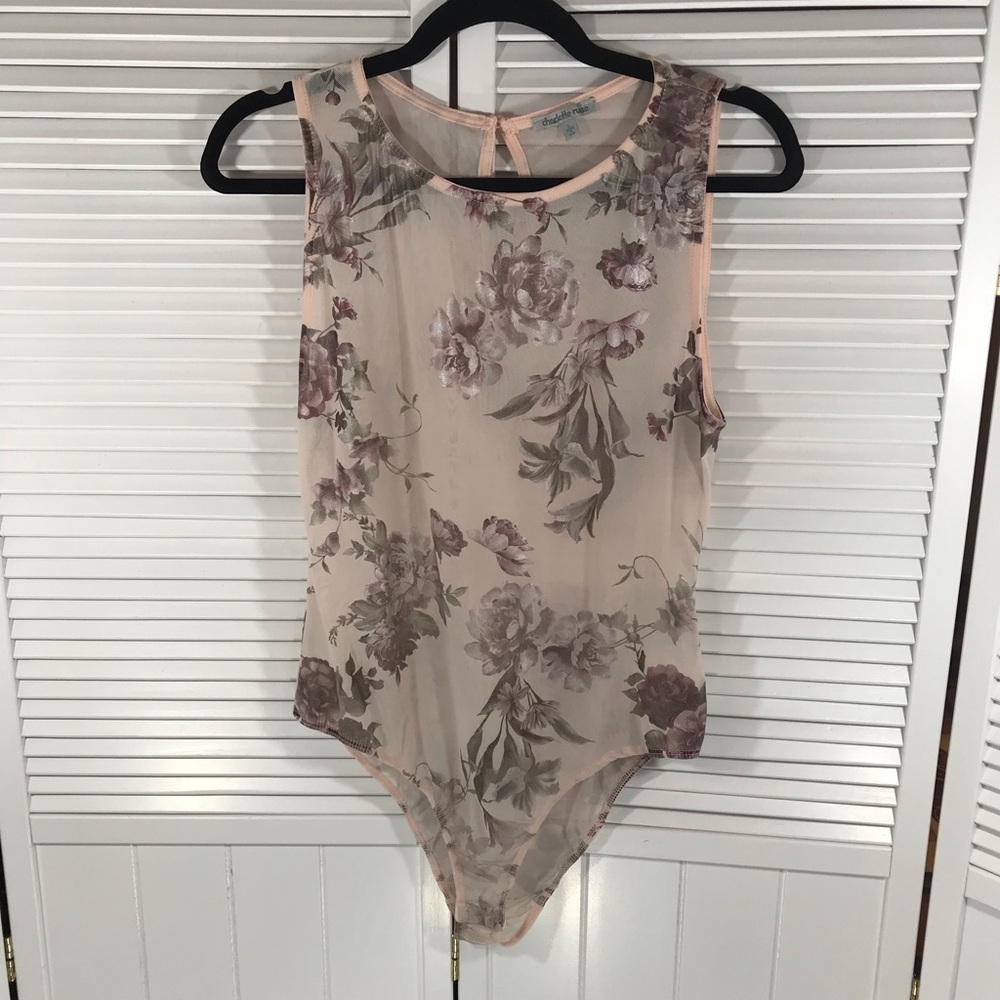 Body suit by Charlotte Russe Sz L